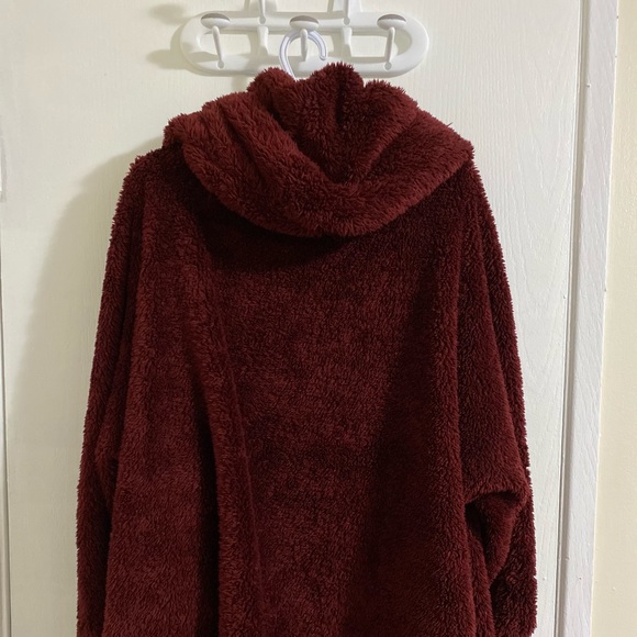 Maroon Teddybear Jacket - Picture 4 of 4